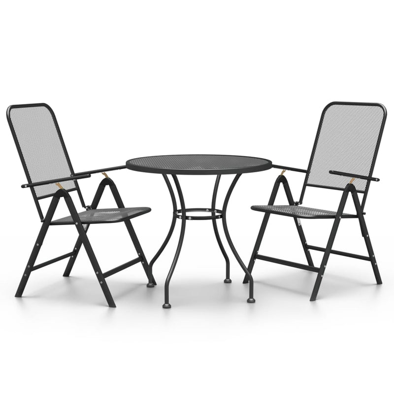 3_Piece_Garden_Dining_Set_Expanded_Metal_Mesh_Anthracite_IMAGE_2
