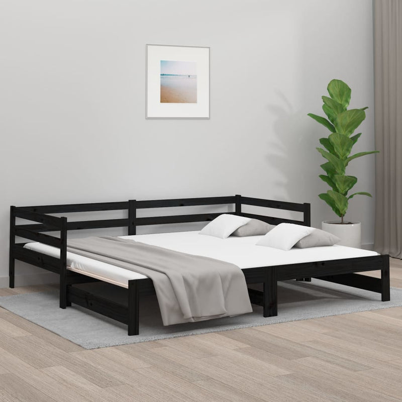 Pull-out_Day_Bed_Black_2x(92x187)_cm_Solid_Wood_Pine_IMAGE_1_EAN:8720287133582