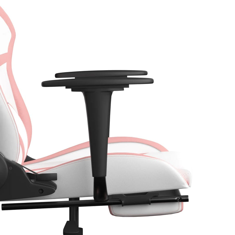 Massage_Gaming_Chair_with_Footrest_White&Pink_Faux_Leather_IMAGE_11_EAN:8720287143833