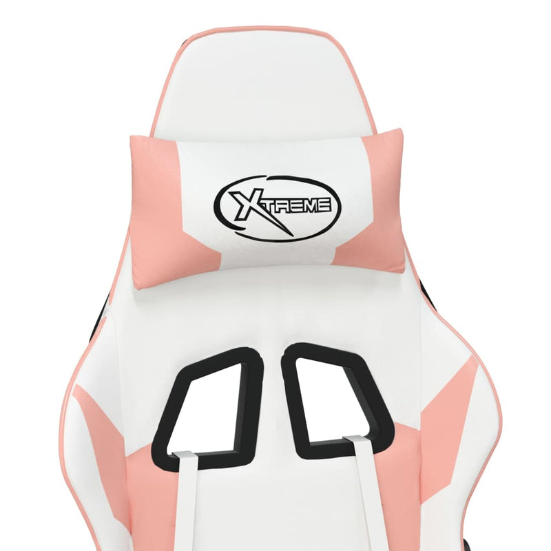 Massage_Gaming_Chair_with_Footrest_White&Pink_Faux_Leather_IMAGE_10_EAN:8720287144076