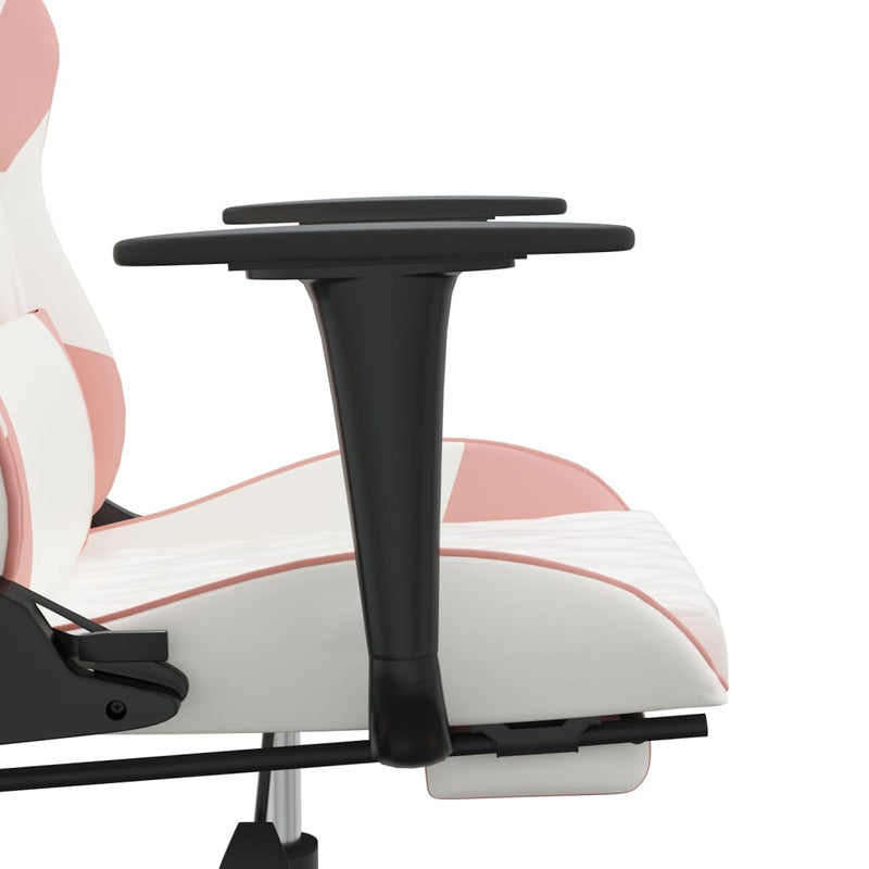 Massage_Gaming_Chair_with_Footrest_White&Pink_Faux_Leather_IMAGE_10_EAN:8720287144717