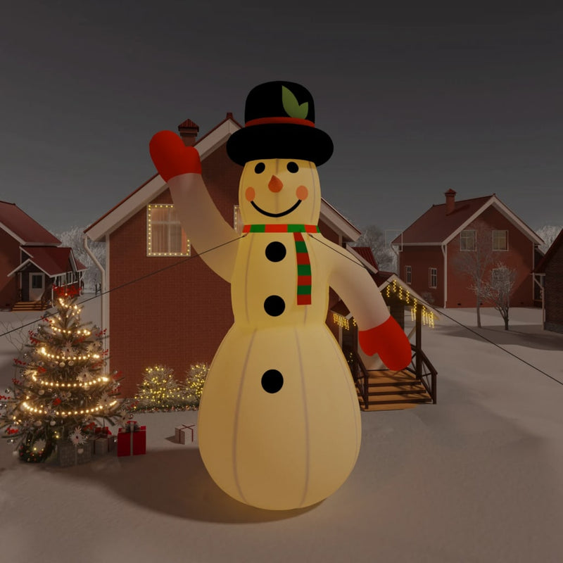 Christmas_Inflatable_Snowman_with_LEDs_805_cm_IMAGE_1_EAN:8720287156673