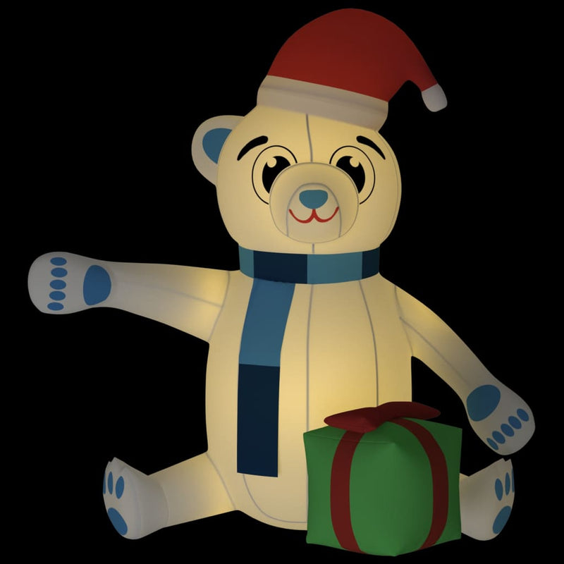 Christmas_Inflatable_Teddy_Bear_LED_180_cm_IMAGE_2