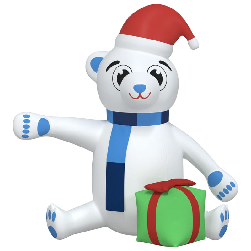 Christmas_Inflatable_Teddy_Bear_LED_180_cm_IMAGE_3