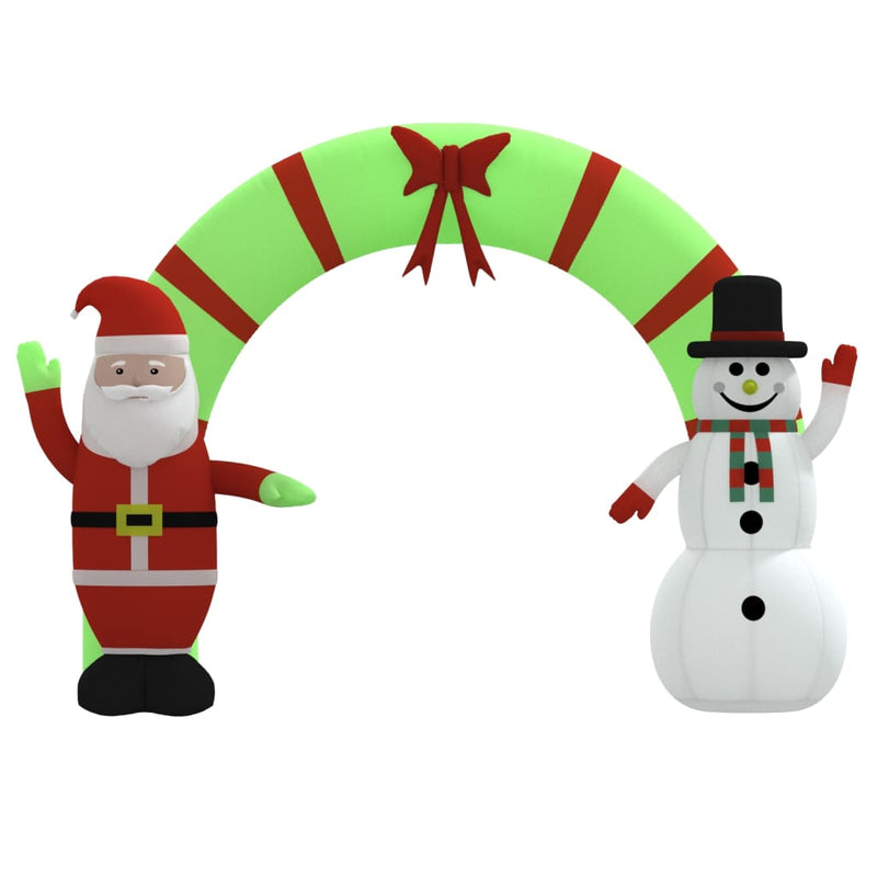 Christmas_Inflatable_Santa_&_Snowman_Arch_Gate_LED_270_cm_IMAGE_3