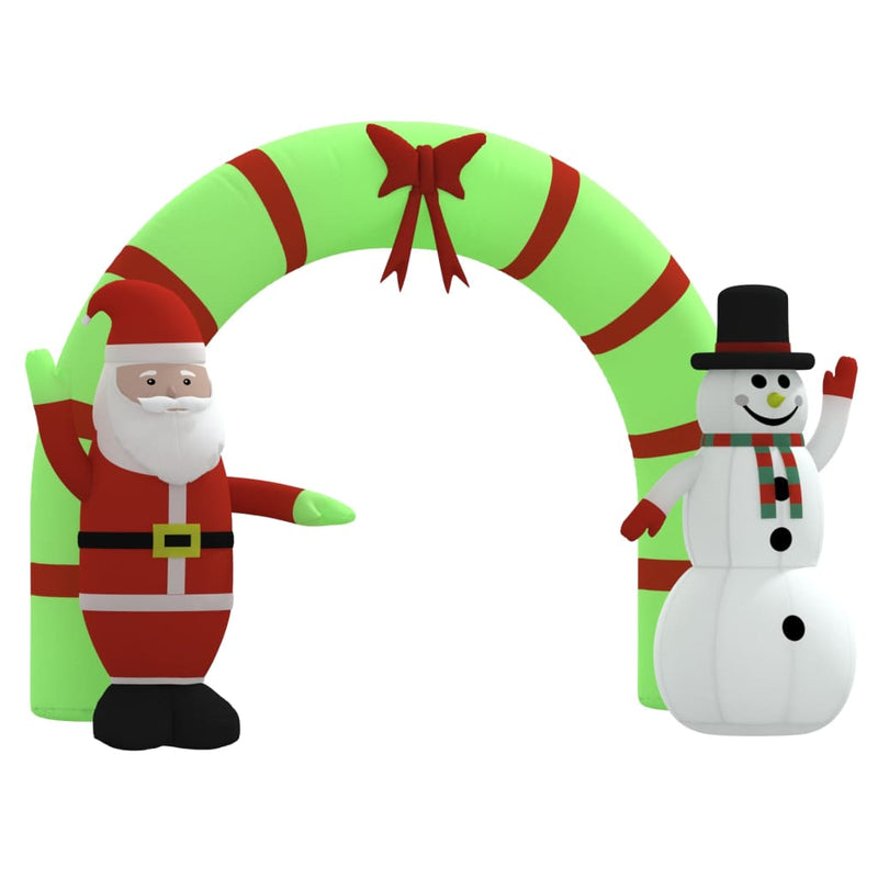 Christmas_Inflatable_Santa_&_Snowman_Arch_Gate_LED_270_cm_IMAGE_4