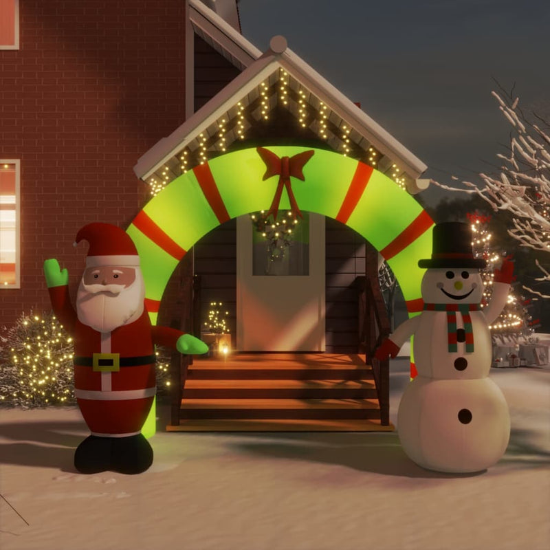 Christmas_Inflatable_Santa_&_Snowman_Arch_Gate_LED_270_cm_IMAGE_1