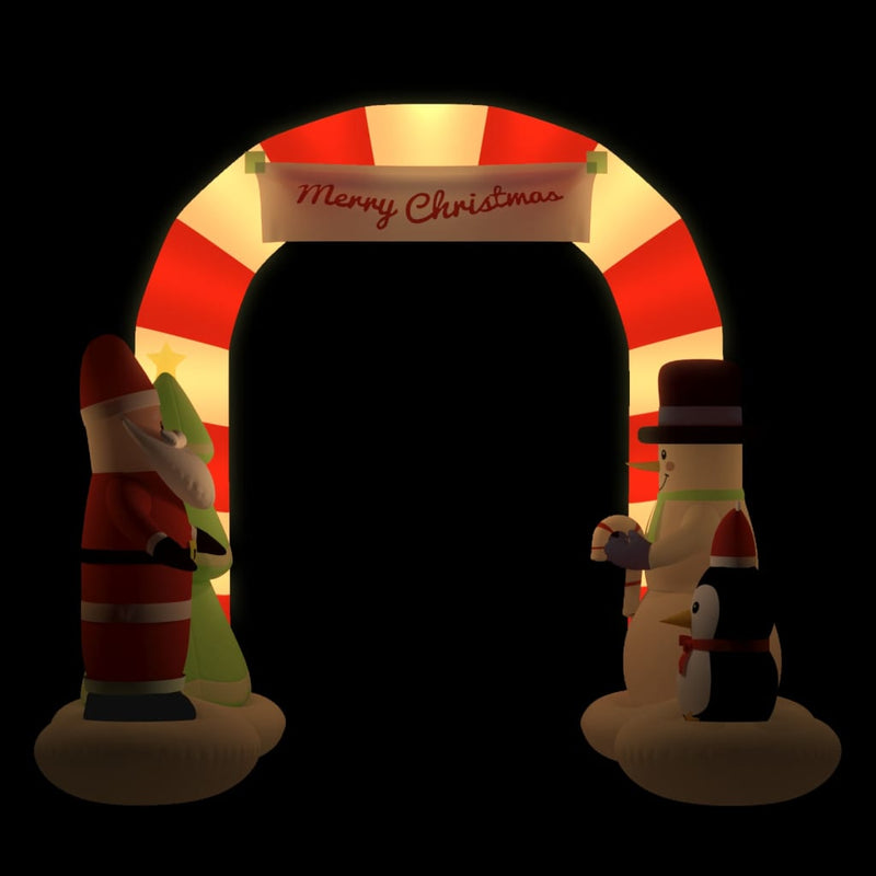 Christmas_Inflatable_Santa_&_Snowman_Arch_Gate_LED_260_cm_IMAGE_2