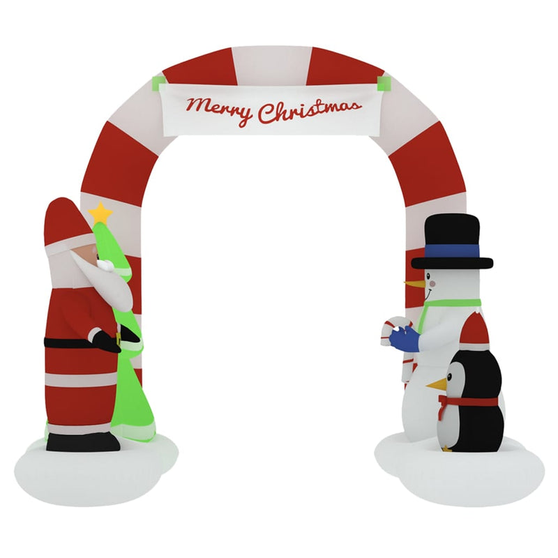 Christmas_Inflatable_Santa_&_Snowman_Arch_Gate_LED_260_cm_IMAGE_3