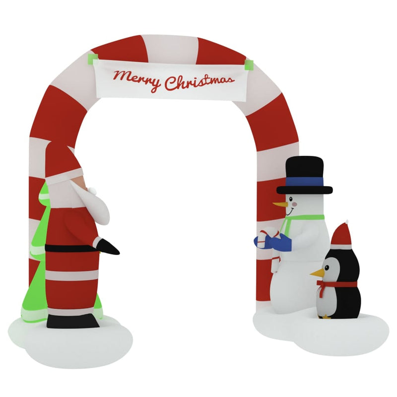 Christmas_Inflatable_Santa_&_Snowman_Arch_Gate_LED_260_cm_IMAGE_4