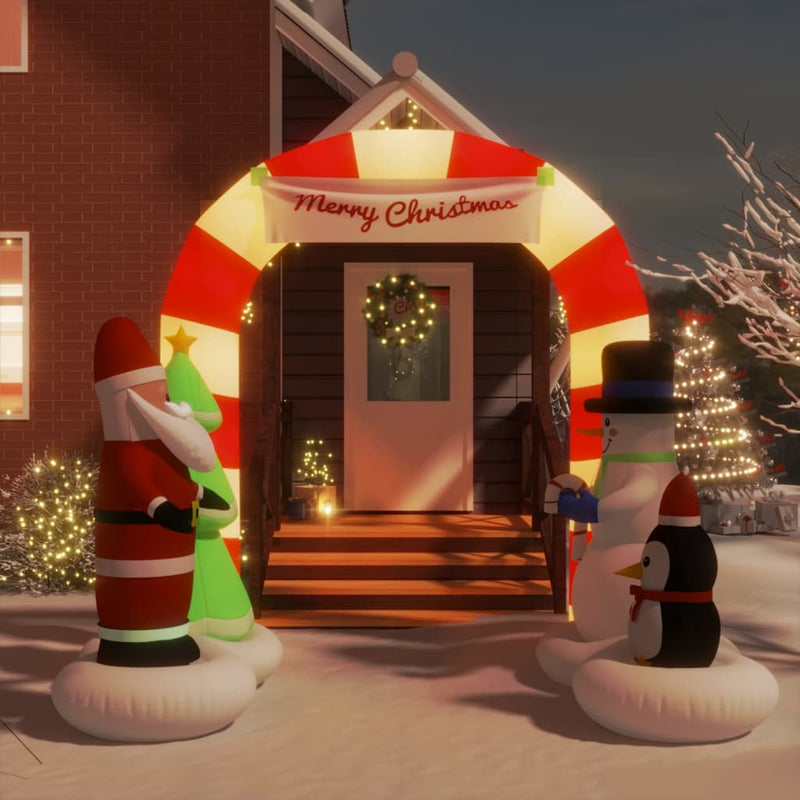 Christmas_Inflatable_Santa_&_Snowman_Arch_Gate_LED_260_cm_IMAGE_1