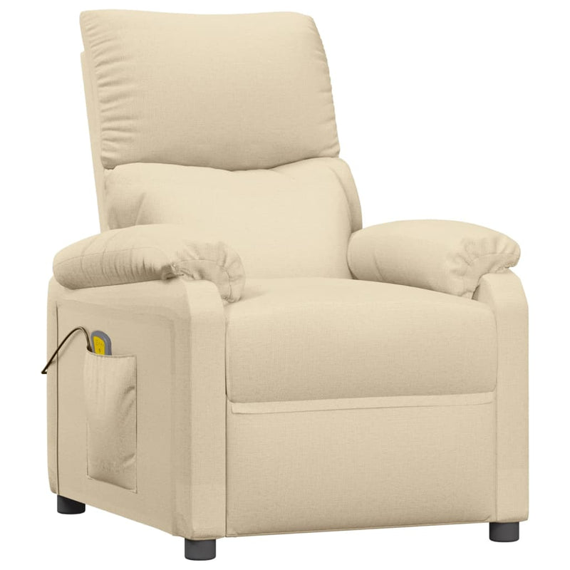 Massage Chair Cream Fabric