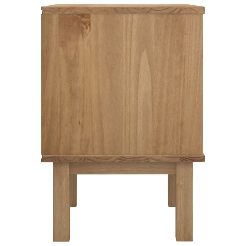 Bedside Cabinet OTTA 45x39x57 cm Solid Wood Pine