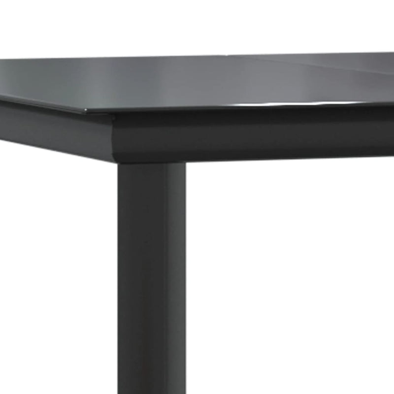 Garden_Dining_Table_Black_160x80x74cm_Steel_and_Tempered_Glass_IMAGE_6