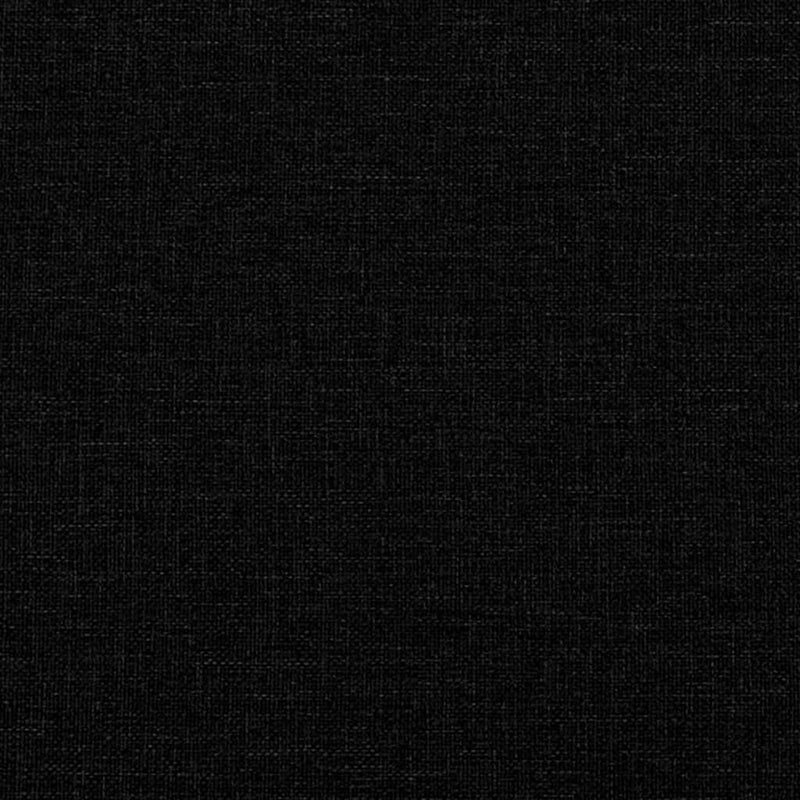 Footstool Black 70x55x41 cm Fabric