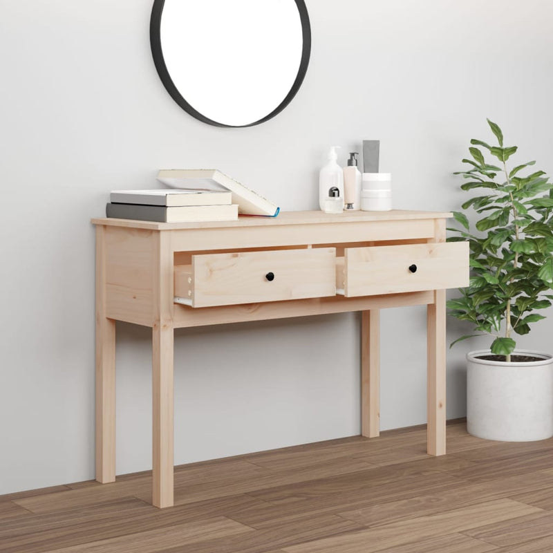 Console_Table_100x35x75_cm_Solid_Wood_Pine_IMAGE_3_