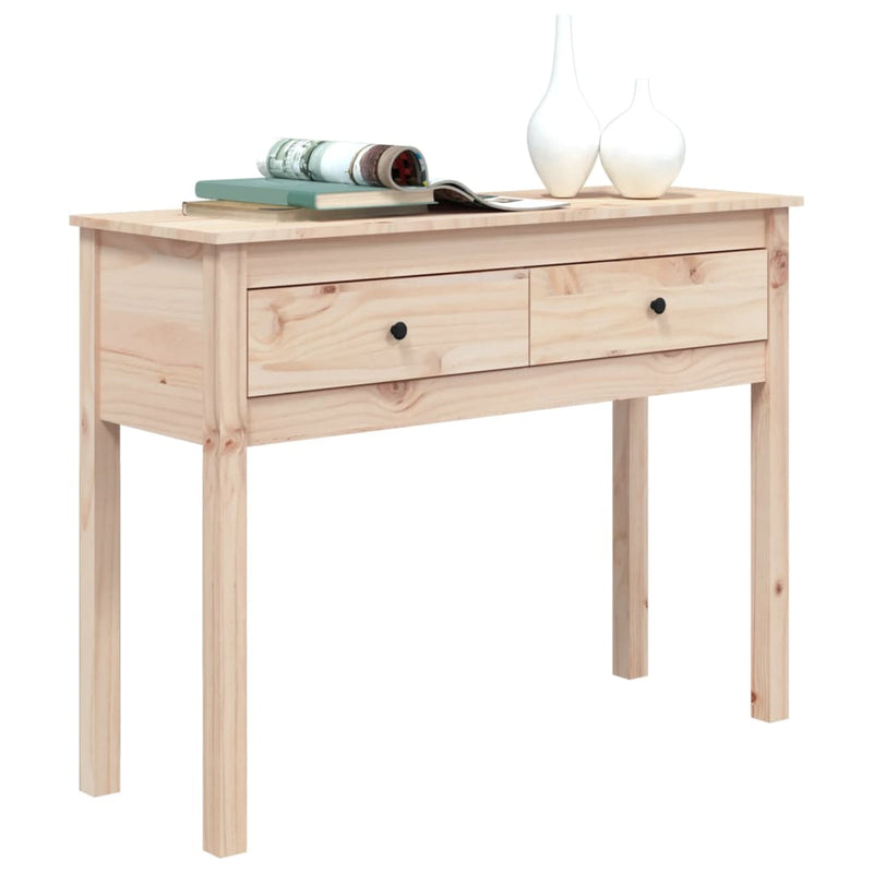 Console_Table_100x35x75_cm_Solid_Wood_Pine_IMAGE_4_
