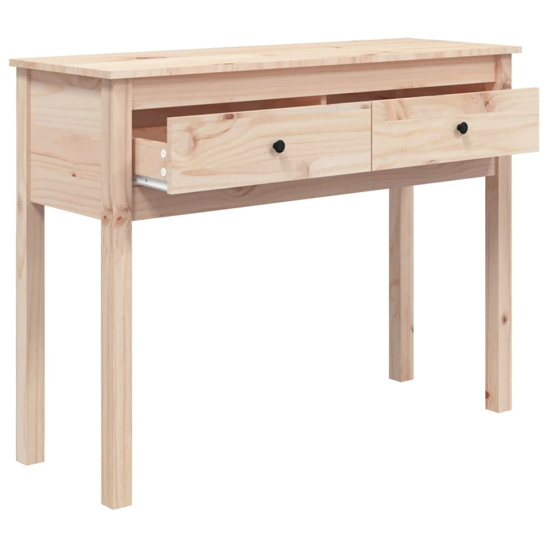 Console_Table_100x35x75_cm_Solid_Wood_Pine_IMAGE_7_
