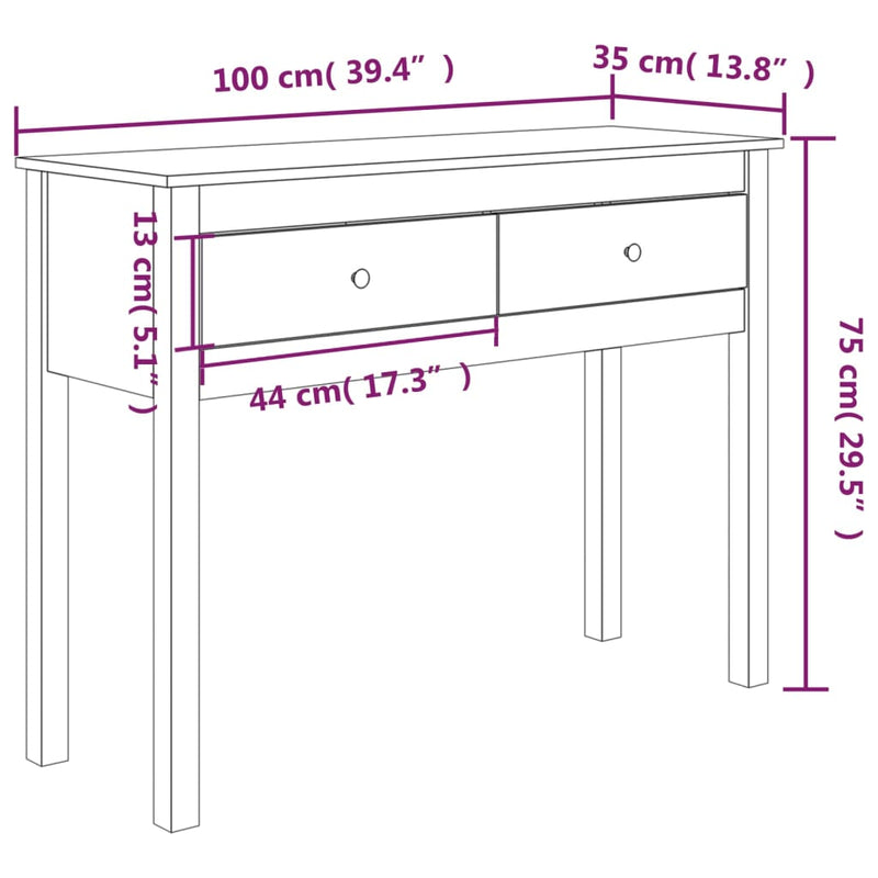 Console_Table_100x35x75_cm_Solid_Wood_Pine_IMAGE_10_