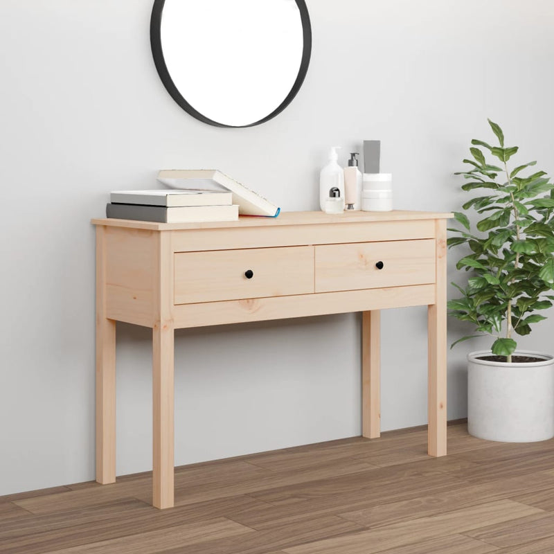 Console_Table_100x35x75_cm_Solid_Wood_Pine_IMAGE_1_