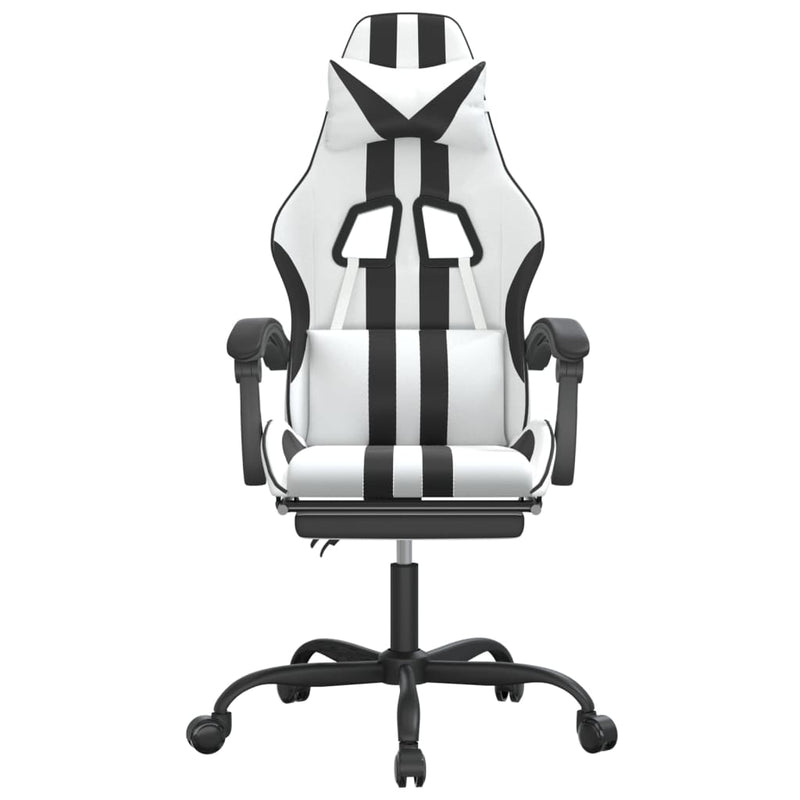 Swivel_Gaming_Chair_with_Footrest_White&Black_Faux_Leather_IMAGE_3_EAN:8720287198208