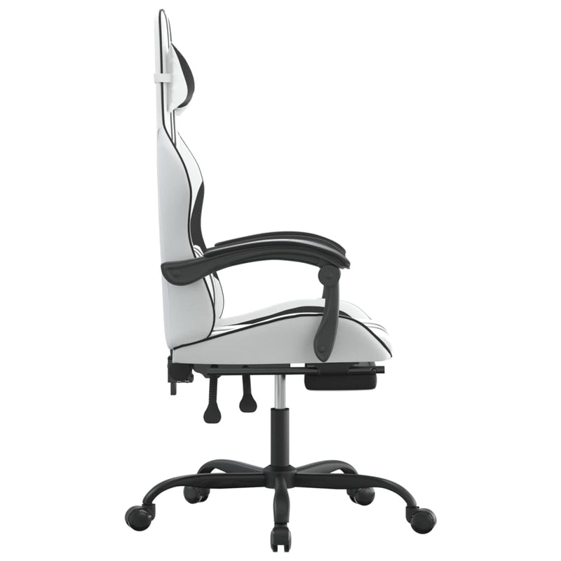 Swivel_Gaming_Chair_with_Footrest_White&Black_Faux_Leather_IMAGE_4_EAN:8720287198208