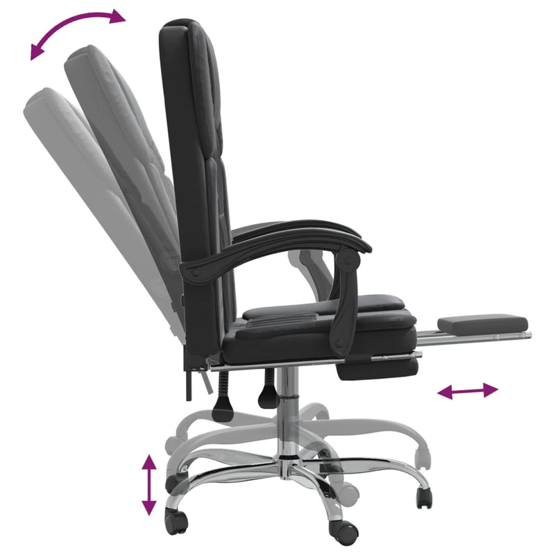Reclining_Office_Chair_Black_Faux_Leather_IMAGE_8