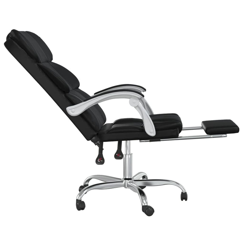 Reclining_Office_Chair_Black_Faux_Leather_IMAGE_7
