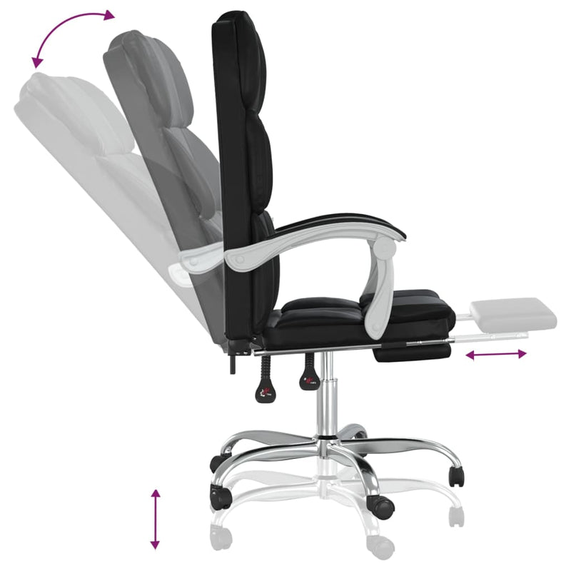 Reclining_Office_Chair_Black_Faux_Leather_IMAGE_8