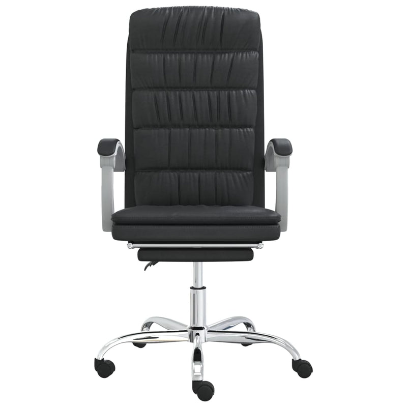 Reclining_Office_Chair_Black_Faux_Leather_IMAGE_3