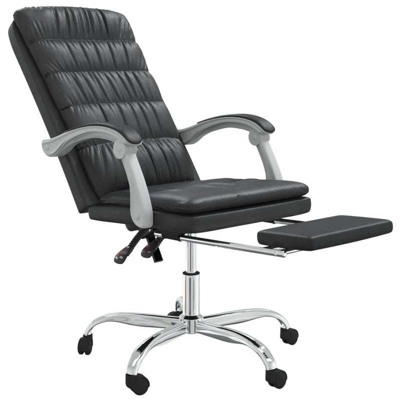 Reclining_Office_Chair_Black_Faux_Leather_IMAGE_6