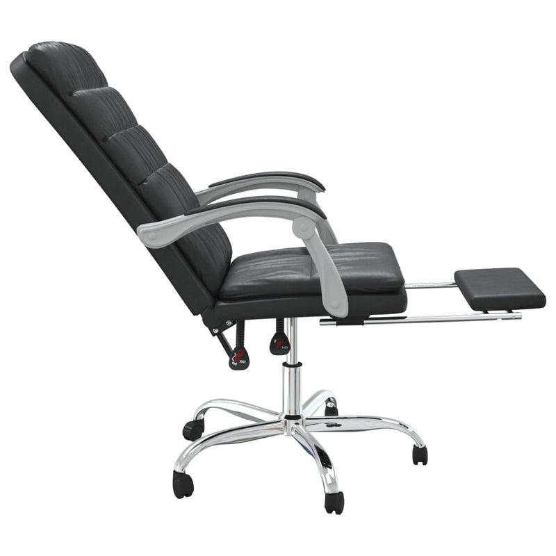 Reclining_Office_Chair_Black_Faux_Leather_IMAGE_7