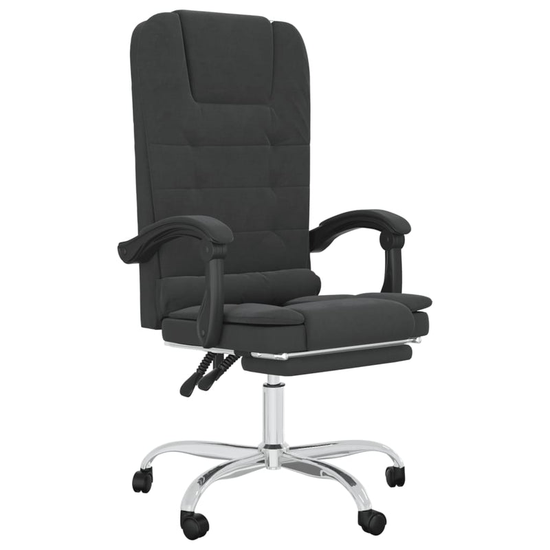 Massage_Reclining_Office_Chair_Black_Faux_Leather_IMAGE_2