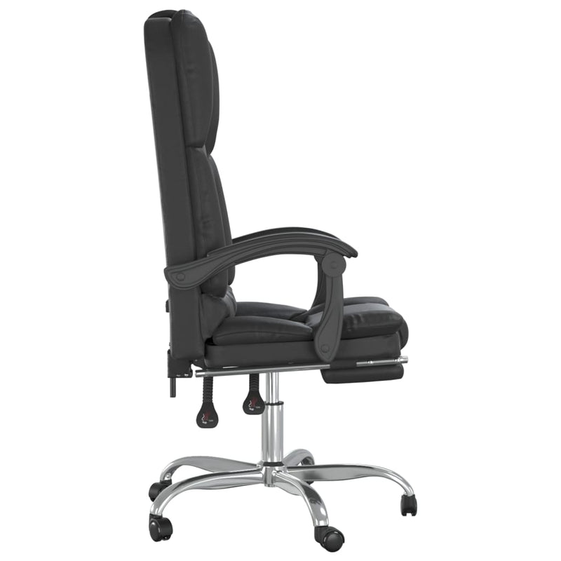 Massage_Reclining_Office_Chair_Black_Faux_Leather_IMAGE_4