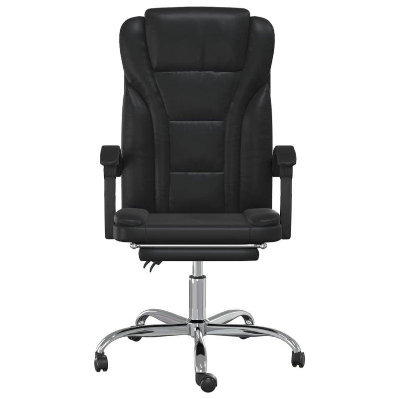Reclining_Office_Chair_Black_Faux_Leather_IMAGE_3