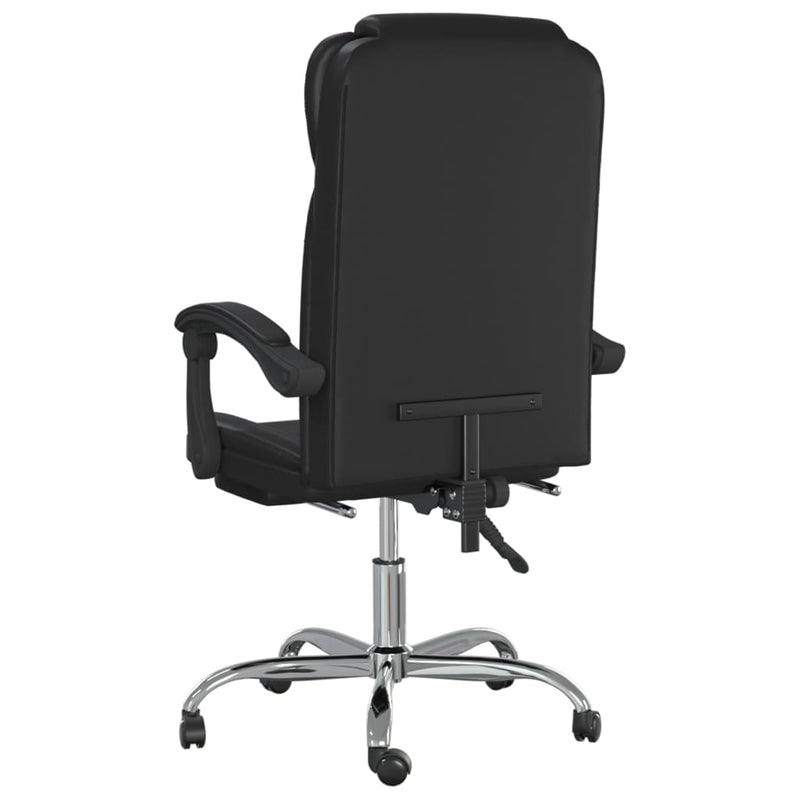 Reclining_Office_Chair_Black_Faux_Leather_IMAGE_5
