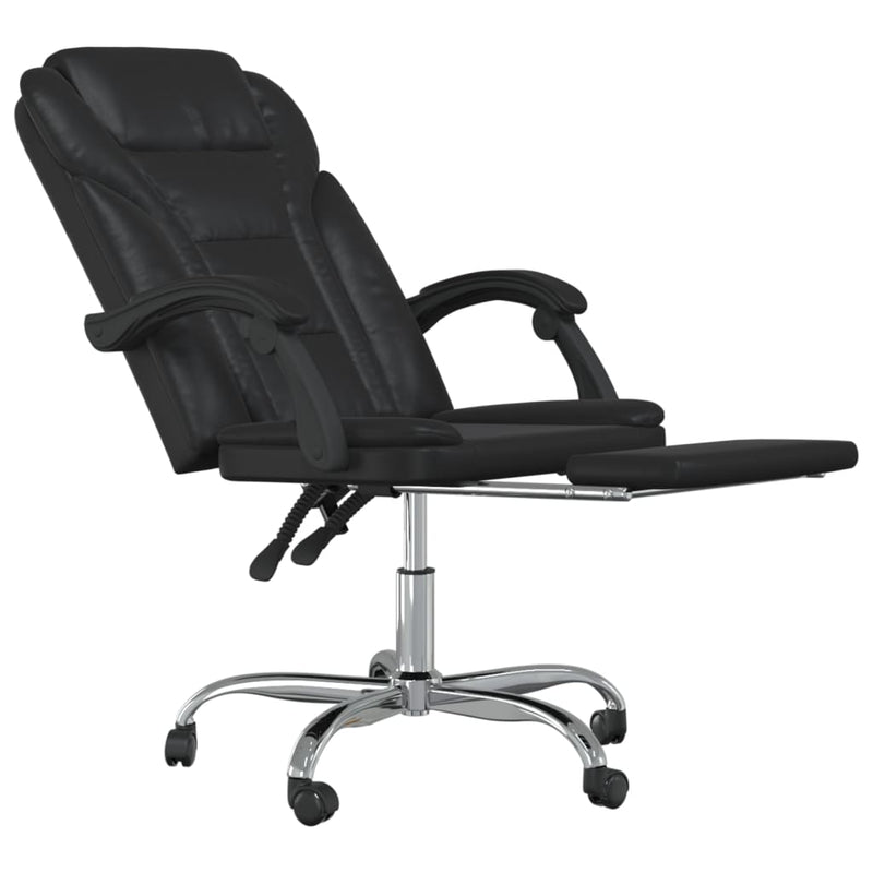 Reclining_Office_Chair_Black_Faux_Leather_IMAGE_6