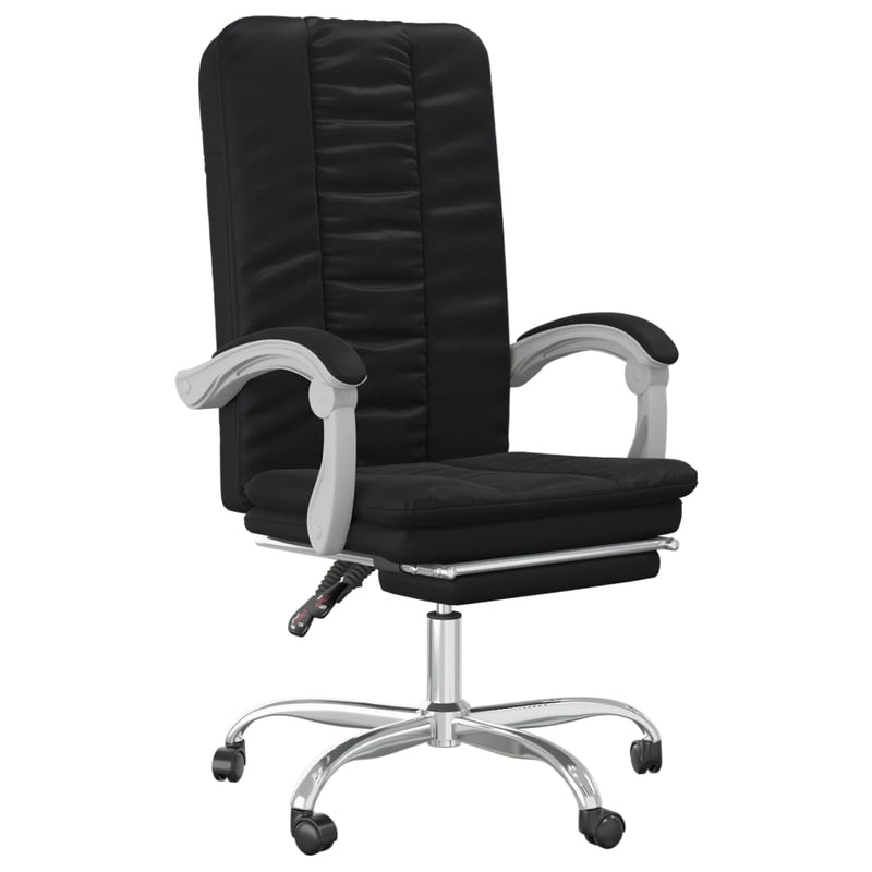 Reclining_Office_Chair_Black_Faux_Leather_IMAGE_2