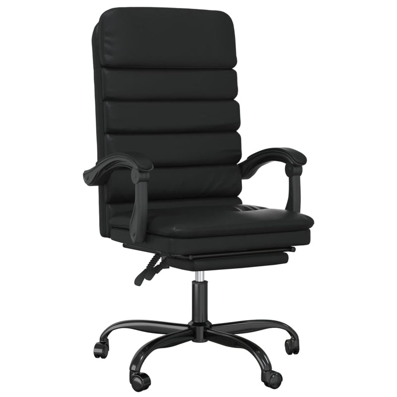 Massage_Reclining_Office_Chair_Black_Faux_Leather_IMAGE_2_EAN:8720287201632