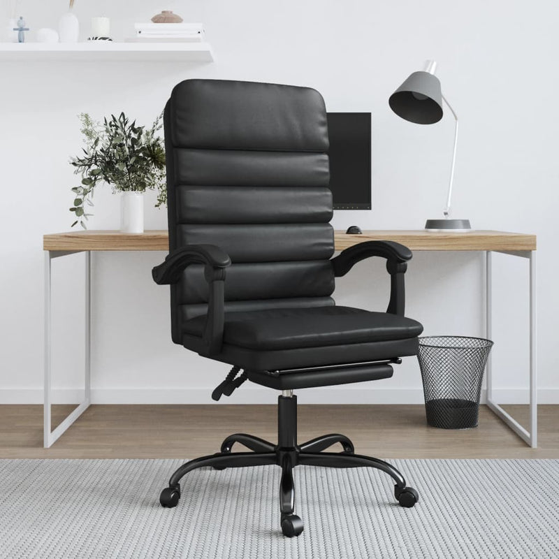 Massage_Reclining_Office_Chair_Black_Faux_Leather_IMAGE_1_EAN:8720287201632