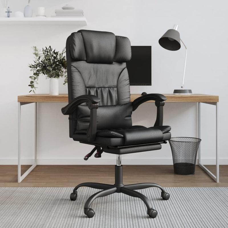 Reclining_Office_Chair_Black_Faux_Leather_IMAGE_1_EAN:8720287201694