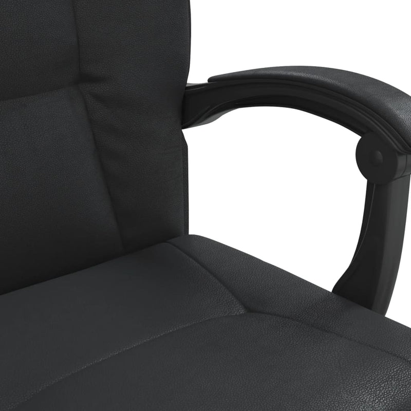 Reclining_Office_Chair_Black_Faux_Leather_IMAGE_9