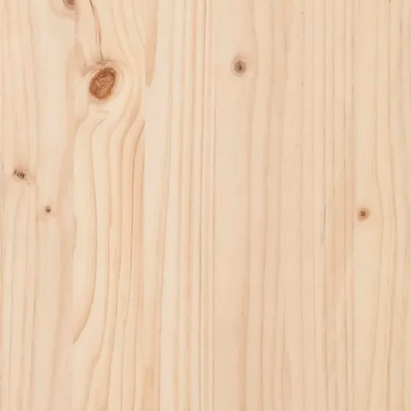 9 Piece Bar Set Solid Wood Pine