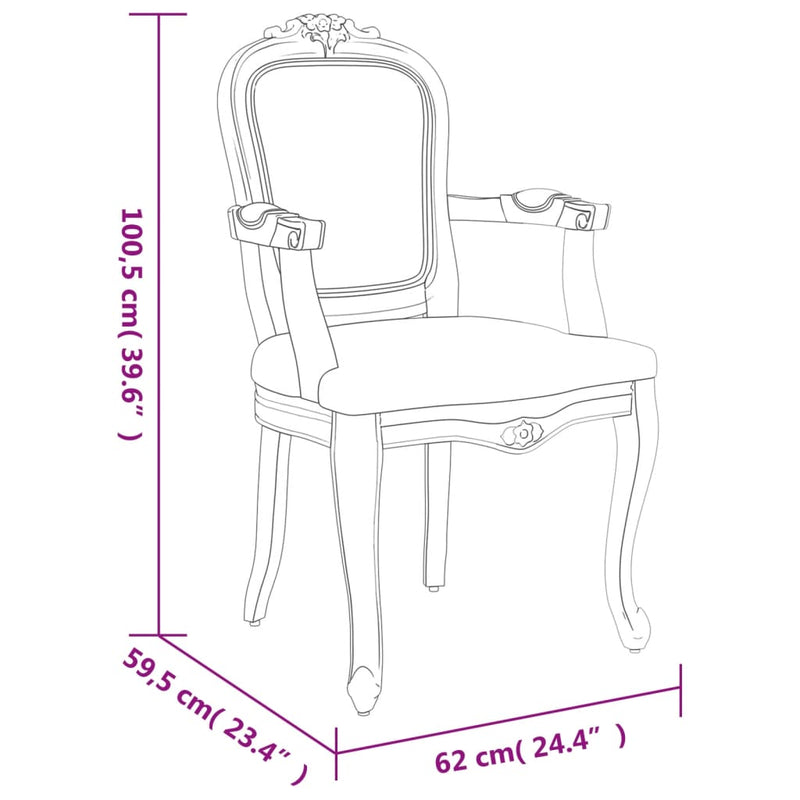 Dining Chairs 2 pcs Beige 62x59.5x100.5 cm linen