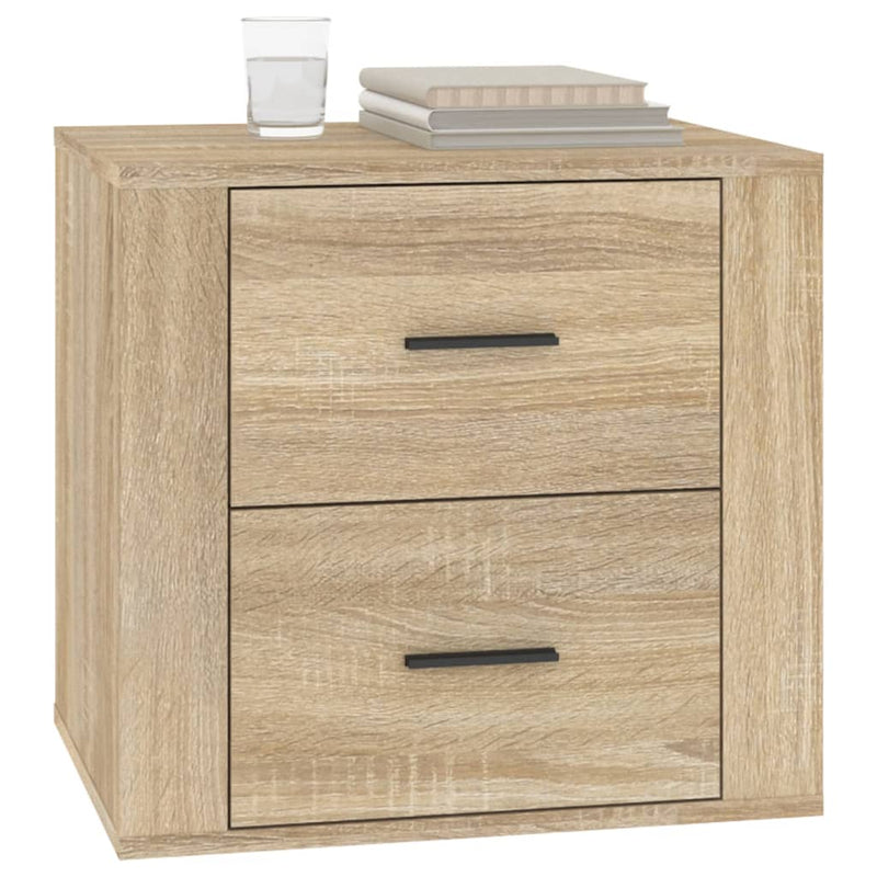 Bedside Cabinet Sonoma Oak 50x39x47 cm