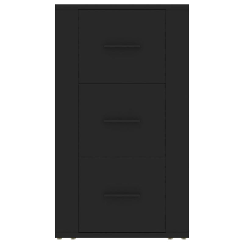 Sideboard Black 40x33x70 cm Engineered Wood