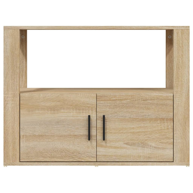 Sideboard Sonoma Oak 80x30x60 cm Engineered Wood