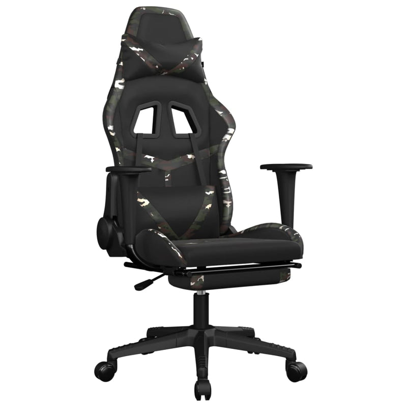Gaming_Chair_with_Footrest_Black_and_Camouflage_Faux_Leather_IMAGE_2_EAN:8720287228950