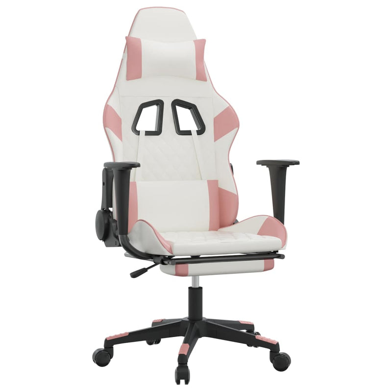 Gaming_Chair_with_Footrest_White_and_Pink_Faux_Leather_IMAGE_2_EAN:8720287229810