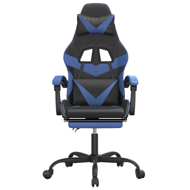 Gaming_Chair_with_Footrest_Black_and_Blue_Faux_Leather_IMAGE_3